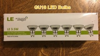 LED GU10 Light Bulb [upl. by Aekerly400]