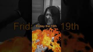 Territory by Sepultura cover  Friday the 19th  Teaser  Social Anxiety [upl. by Thorstein]