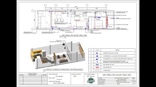 Bản vẽ điện nhà phố  Triển khai bằng Revit  Phần 1 Setup file và dàn trang bản vẽ [upl. by Yreva]