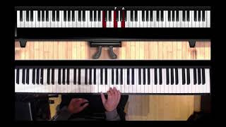 How to play Salsa style piano [upl. by Nashbar396]