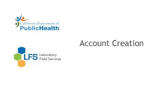 CDPH Licensing Account Creation [upl. by Tterrag91]