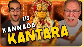 Kantara Movie Reaction Kannada 13  Rishab Shetty  Kishore Kumar G [upl. by Gurney948]