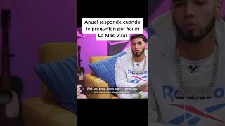 Anuel habla sobre la separación entre él y yailin 😱😱😳☑️ anuel parati [upl. by Ecinue]