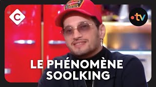 Soolking  quotCest pas du rap cest du Soolkingquot  C à Vous 16 novembre 2018 [upl. by Obel]