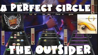 A Perfect Circle  The Outsider  Guitar Hero Warriors of Rock Expert  Full Band [upl. by Gasper]