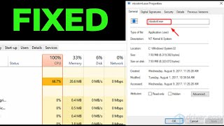 How To Fix ntoskrnlexe High Disk Usage in Windows 11 [upl. by Yecart]