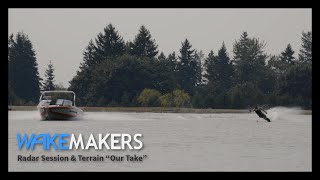 2022 Radar Session amp Terrain Waterskis I WakeMAKERS quotOur Takequot Review [upl. by Anirroc]