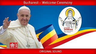 Bucharest – Welcome Ceremony [upl. by Notnad]