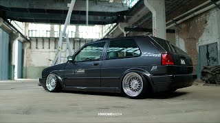 VW GOLF MK2 VR6  Chris Scheunemann  VWHome  4K [upl. by Salokcin]