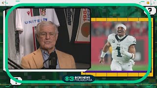 NFL Hall of Famer Dick Vermeil on Jalen Hurts Nick Sirianni and what happened to the Eagles [upl. by Oiluig]