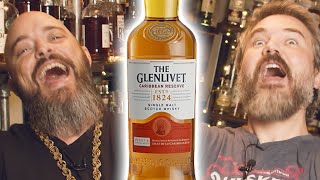 Glenlivet Caribbean Cask Review [upl. by Carlen]