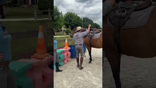 ℹ️ Comment apprendre à son cheval le PARK ASSIST ❓feat Andy Booth 👑✨ equitation [upl. by Tnilc259]