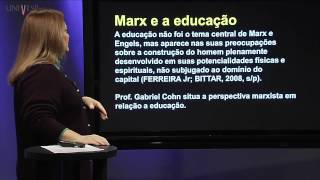 Sociologia da Educação  Aula 1  Clássicos da Sociologia  Marx [upl. by Adieno166]