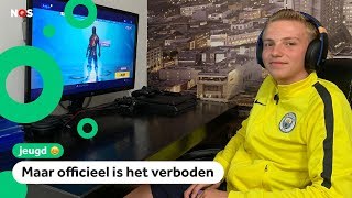 Olav 13 verkoopt zijn Fortniteaccount [upl. by Anahsal]