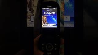 Kyocera DuraXE Epic incoming call No ID [upl. by Elisha]