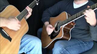 Acoustic Instrumental Guitar  Varying Degrees [upl. by Airam693]