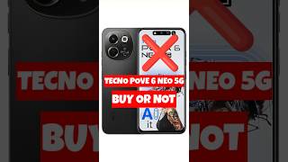 Tecno Pova 6 Neo 5G shorts shortsfeed tecnopova6neo5g [upl. by Dusty]