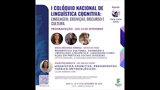 I Coloquio de Linguistica Cognitiva 3 dia [upl. by Ramedlab85]