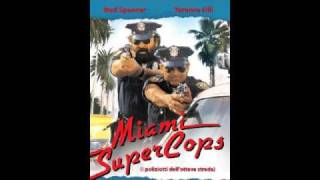 Bud SpencerTerence Hill  Miami supercops  Opening Theme [upl. by Hnirt]