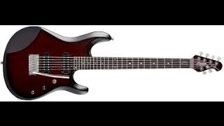 Sterling JP60 John Petrucci Signature Review DEMO [upl. by Ecirtac]