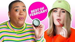 Our February Favorite Products • Jazzmyne and Lindsay [upl. by Oiliruam]