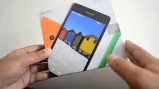 Microsoft Lumia 535 Unboxing [upl. by Eyot]