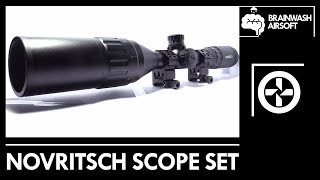 Review NOVRITSCH Scope Set Review German HD [upl. by Kally250]