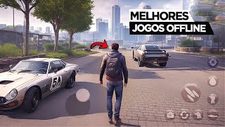 SAIU OS 15 MELHORES JOGOS OFFLINE Android 2023 [upl. by Redd472]