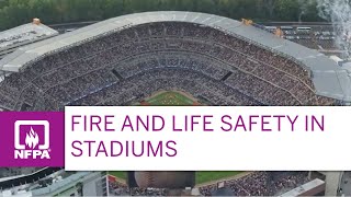 Fire and Life Safety in Stadiums [upl. by Bearnard]