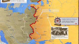 Germany Attacks Russia Part 1 Operation Barbarossa [upl. by Nauqed]