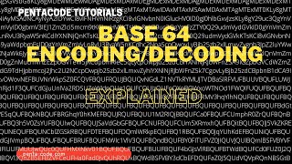 Base64 EncodingDecoding explained [upl. by Macfadyn]