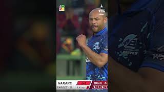 Tymal Mills 🔥🔥🔥  ZimAfro T10 [upl. by Roel]