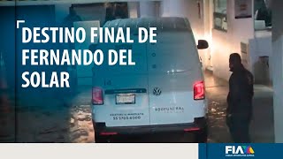 Los restos de Fernando del Solar están siendo cremados y ya se sabe dónde los depositarán [upl. by Ajoop997]