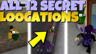 HOW TO FIND ALL 12 SECRET ELF LOCATIONS IN BLOXBURG ⚠️NEW VERSION IN DESCRIPTION [upl. by Acirrehs]