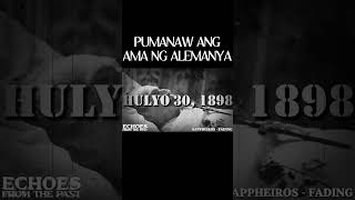 HULYO 30 1898  ANG PAGPANAW NI OTTO VON BISMARCK ANG AMA NG ALEMANYA youtubeshorts history [upl. by Nomelihp51]