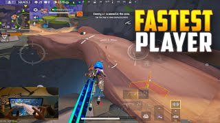 THE FASTEST PLAYER SOLO VS TRIO HANDCAM GAMEPLAY in Farlight 84 [upl. by Shurlocke422]