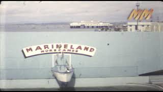 Marineland Morecambe England 1960s old cine film 025 [upl. by Gwenny698]