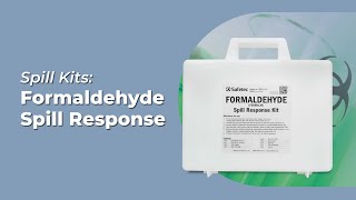 Formaldehyde Spill Response Kit [upl. by Marsiella]