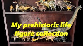 My prehistoric life figure collection [upl. by Acinahs]