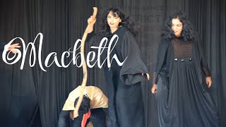 Macbeth  School Drama Fest Nazreth school [upl. by Anialem]