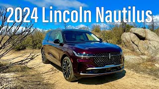 The 2024 Lincoln Nautilus Is The Lexus You’ve Been Looking For [upl. by Ahsema]