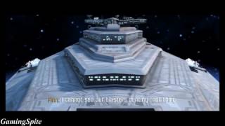 Lego Star Wars The Force Awakens Ps Vita Star Destroyer Exterior 100 All Minikits All Challenges [upl. by Noyrb293]