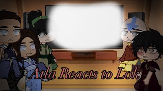 ATLA reacts to Legend Of Korra  14 Korra  Gacha Club  READ DESCRIPTION  Short 🥲 [upl. by Llerihs877]