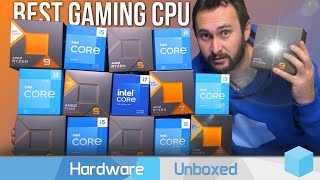 The Best CPUs For Gaming Current amp Previous Gen Update [upl. by Mlehliw]