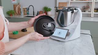 Modo Cortador en Espiral de Thermomix® TM6 [upl. by Areek]