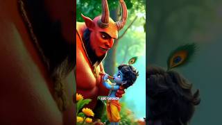 Shri Krishn or Rakchas  new cartoon story short  hindi cartoon stories shorts  new cartoon video [upl. by Elrebma]