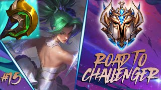 ¡AKALI ROSA DE CRISTAL CON DESGARRADOR DIVINO Y CONQUISTADOR  Navalha  Wild Rift [upl. by Las]