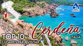 Cerdeña Italia Los 10 Lugares y Cosas para Visitar  Guía de Viaje en 4K [upl. by Enirehtac697]