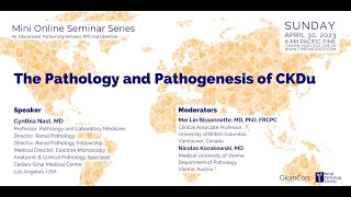 The Pathology and Pathogenesis of CKDu [upl. by Teiv]