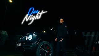 Rekky  One Night Official Music Video Produced By Naz6m [upl. by Lebiralc]